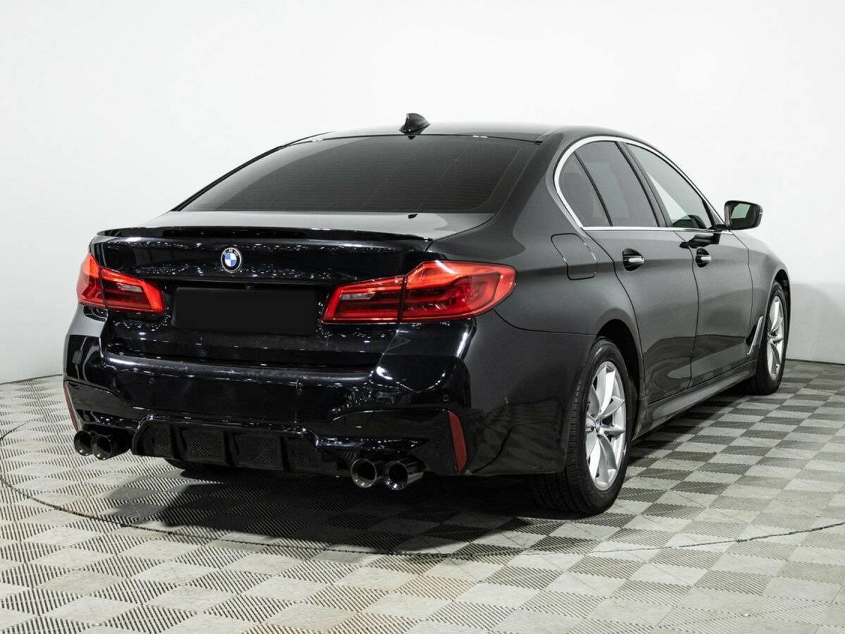 BMW 5 серии б/у, 2017, Автоматическая. Фото: #4