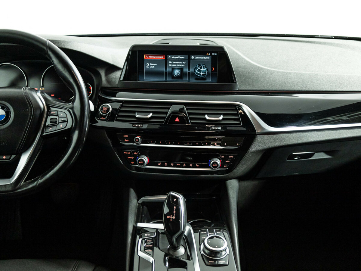 BMW 5 серии б/у, 2017, Автоматическая. Фото: #13