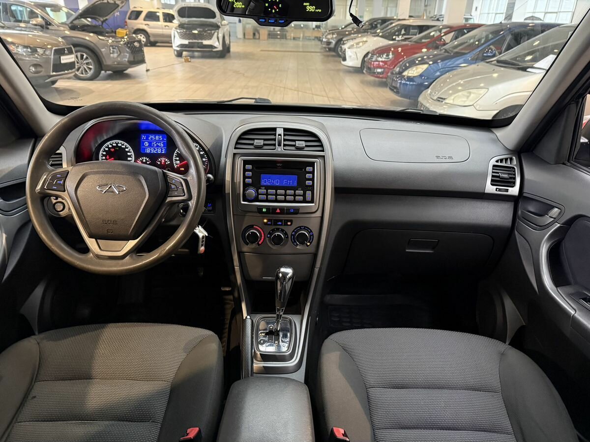 Chery Tiggo (T11) б/у, 2015, Роботизированная. Фото: #8