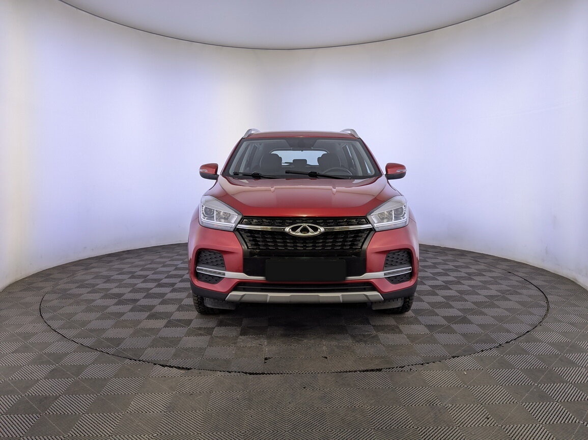 Chery Tiggo 4 б/у, 2020, Вариатор. Фото: #1