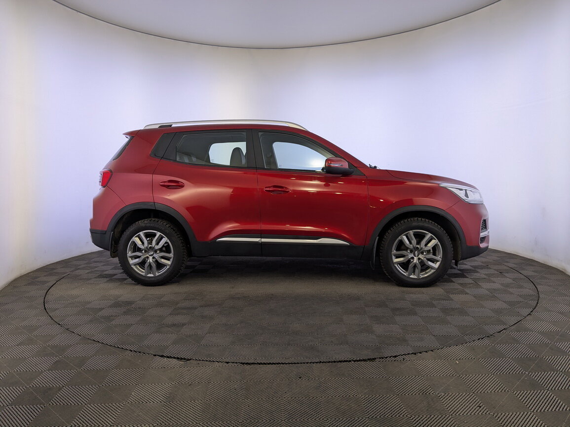 Chery Tiggo 4 б/у, 2020, Вариатор. Фото: #3