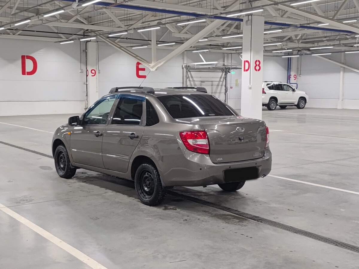 Lada (ВАЗ) Granta б/у, 2013, Автоматическая. Фото: #6