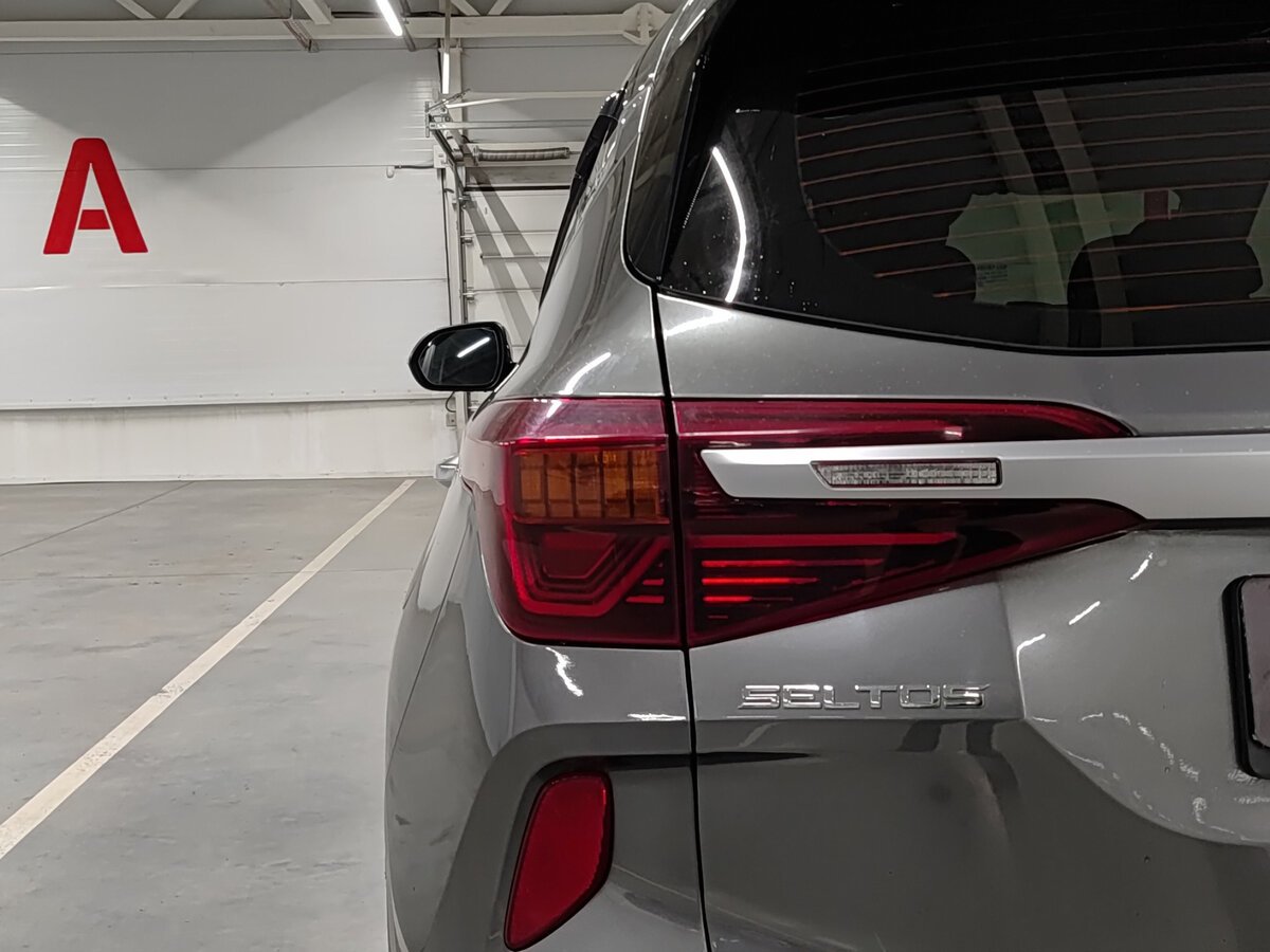 Kia Seltos б/у, 2021, Вариатор. Фото: #8