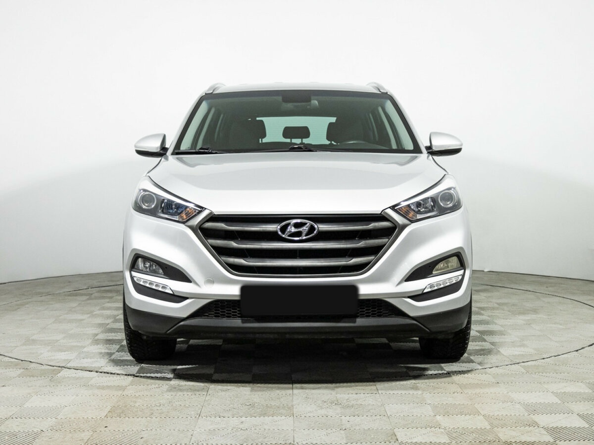Hyundai Tucson б/у, 2018, Автоматическая. Фото: #1