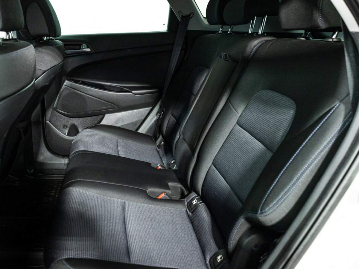 Hyundai Tucson б/у, 2018, Автоматическая. Фото: #7