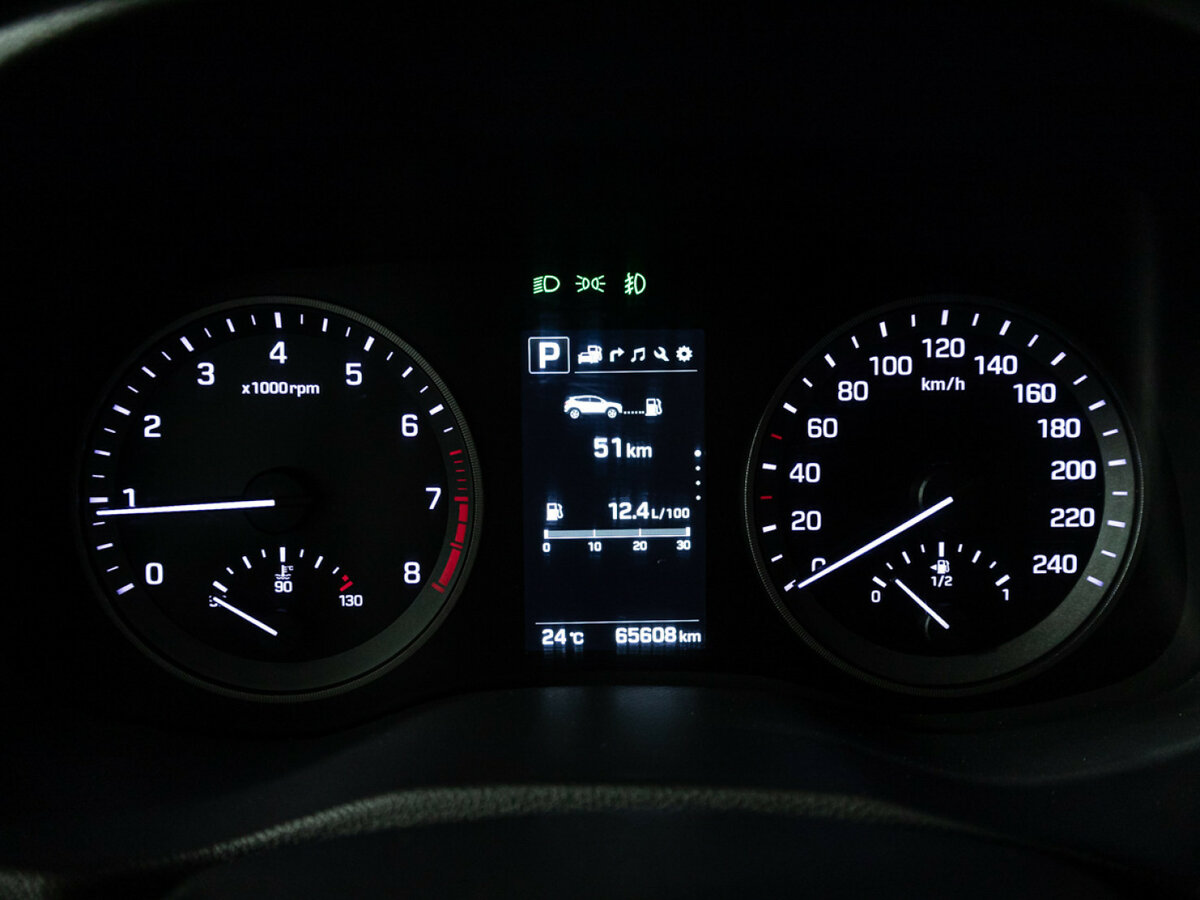 Hyundai Tucson б/у, 2018, Автоматическая. Фото: #9