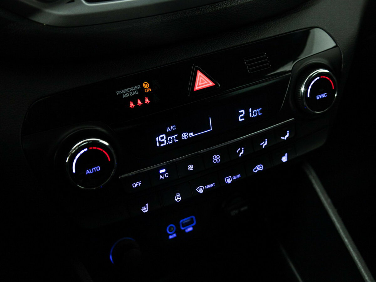 Hyundai Tucson б/у, 2018, Автоматическая. Фото: #13