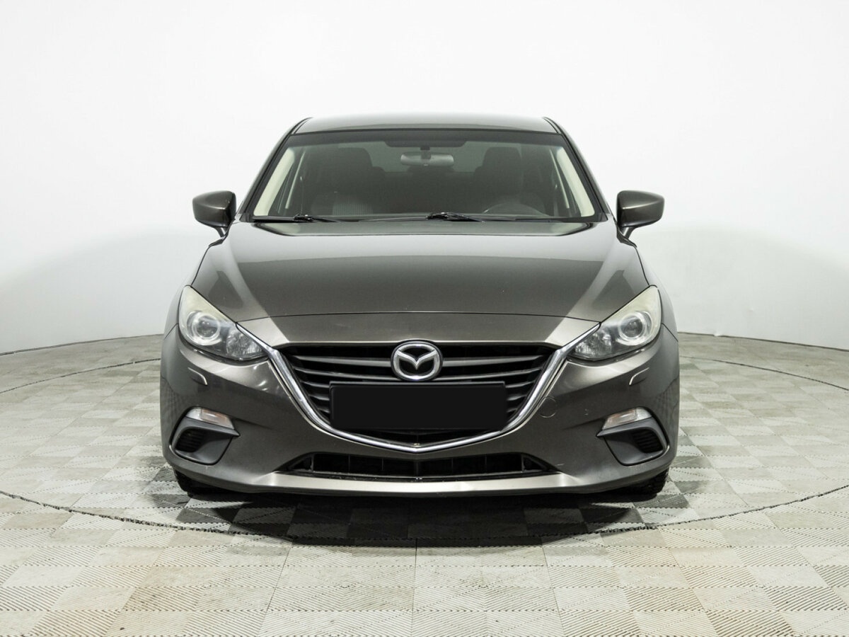 Mazda 3 б/у, 2014, Механическая. Фото: #1