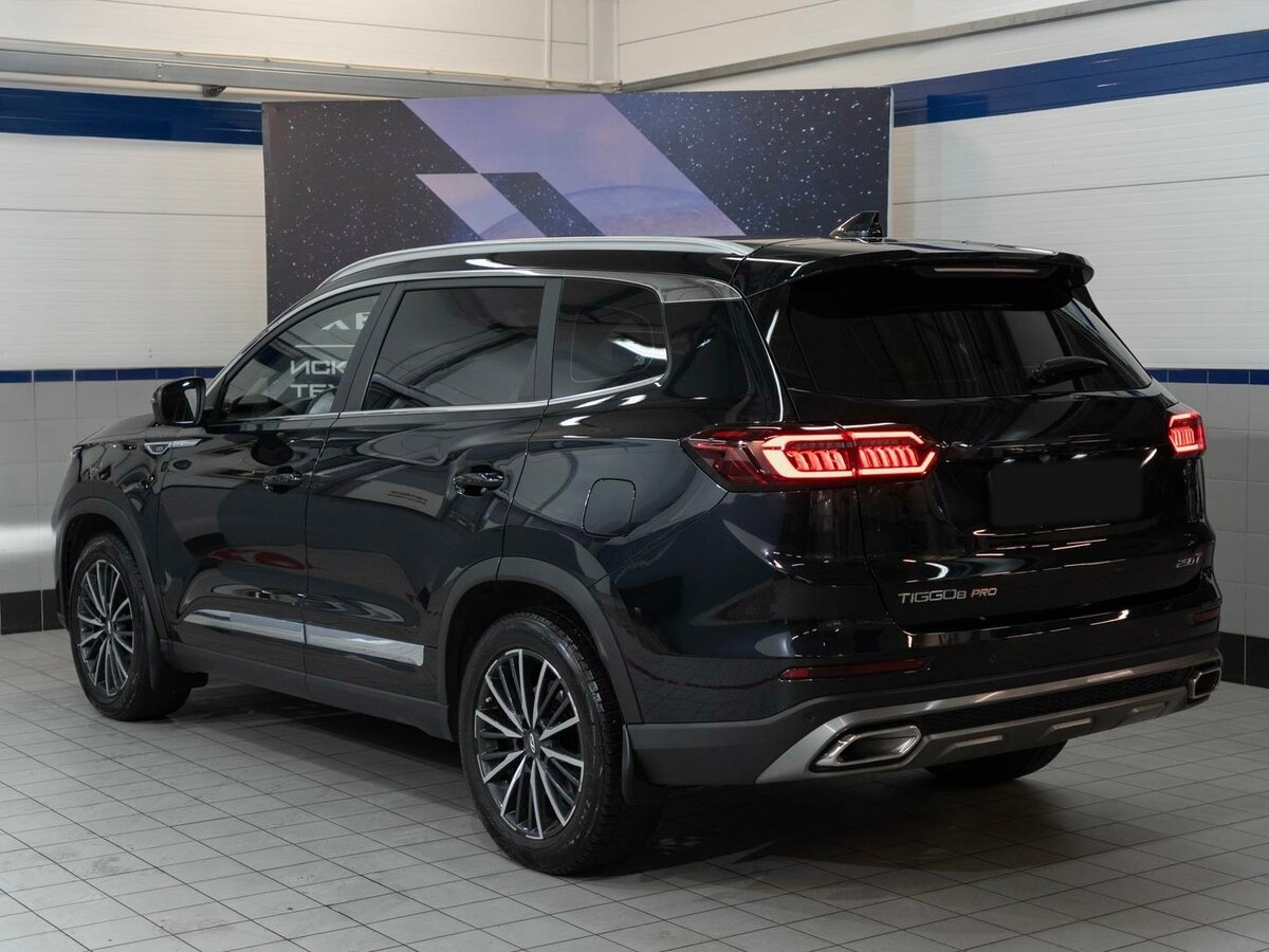 Chery Tiggo 8 Pro б/у, 2021, Роботизированная. Фото: #3