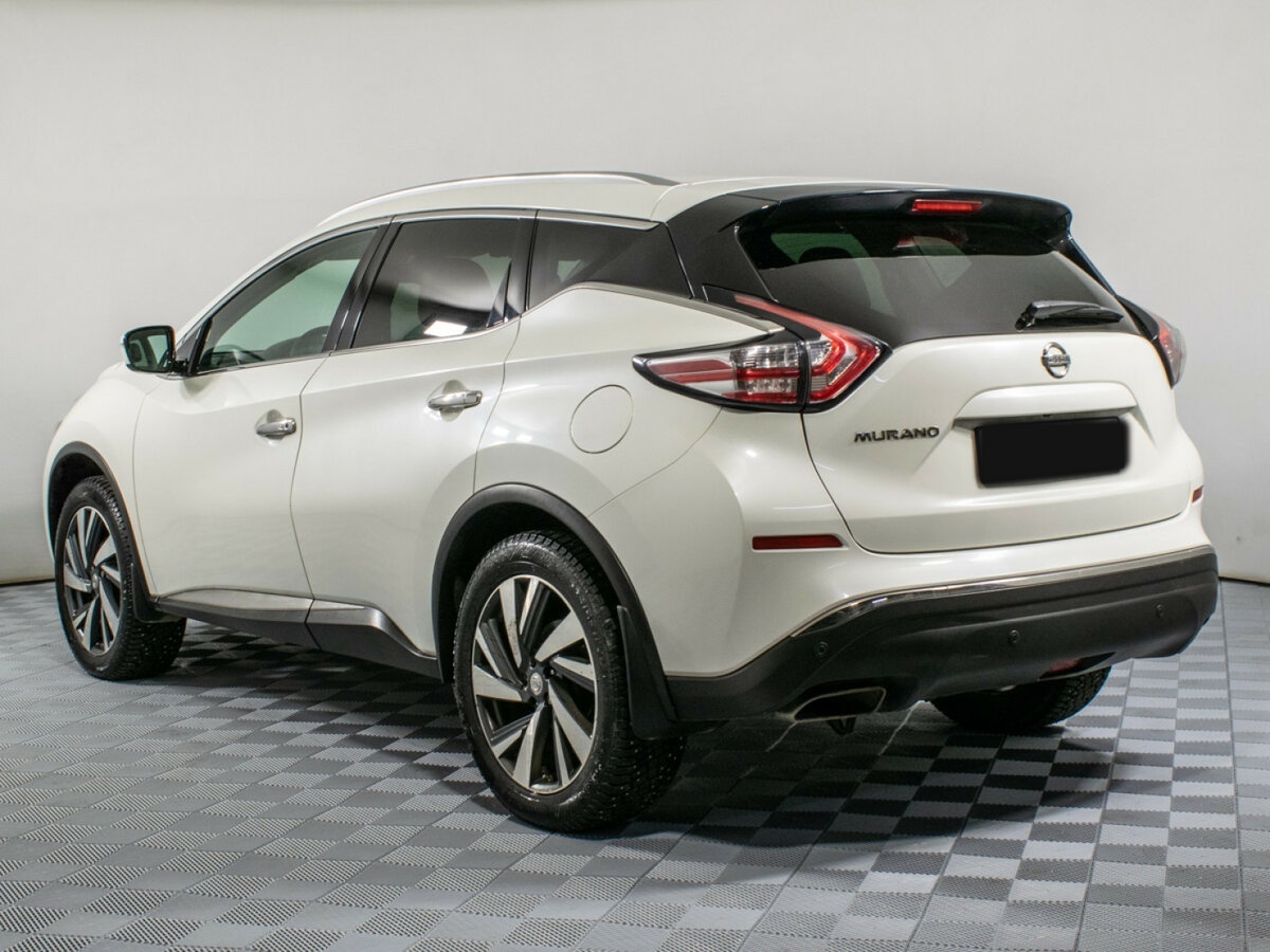 Nissan Murano б/у, 2018, Вариатор. Фото: #5