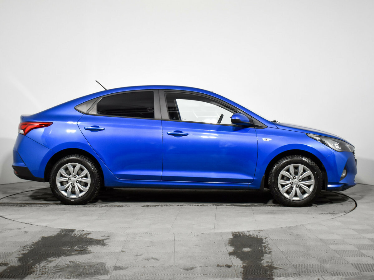 Hyundai Solaris б/у, 2020, Автоматическая. Фото: #3