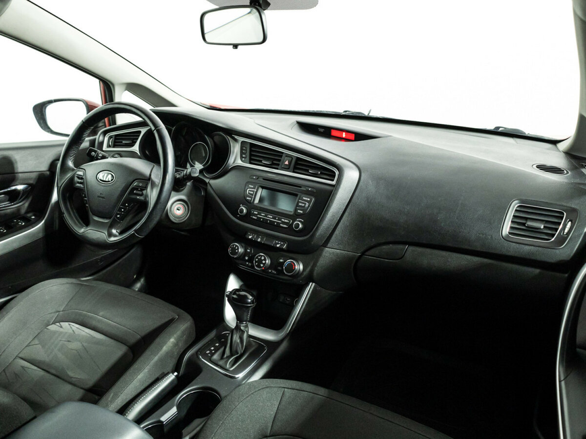 Kia Ceed б/у, 2016, Автоматическая. Фото: #8
