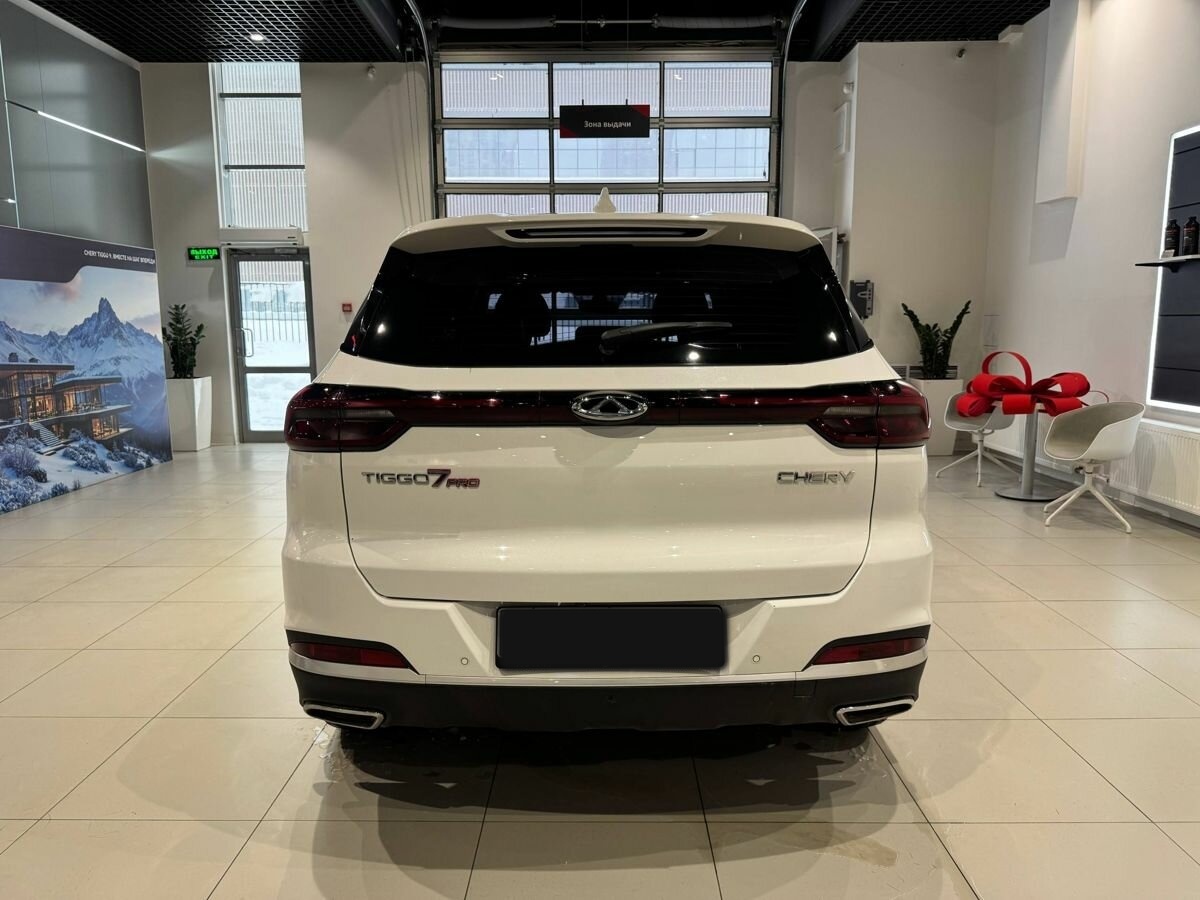 Chery Tiggo 7 Pro б/у, 2023, Вариатор. Фото: #4