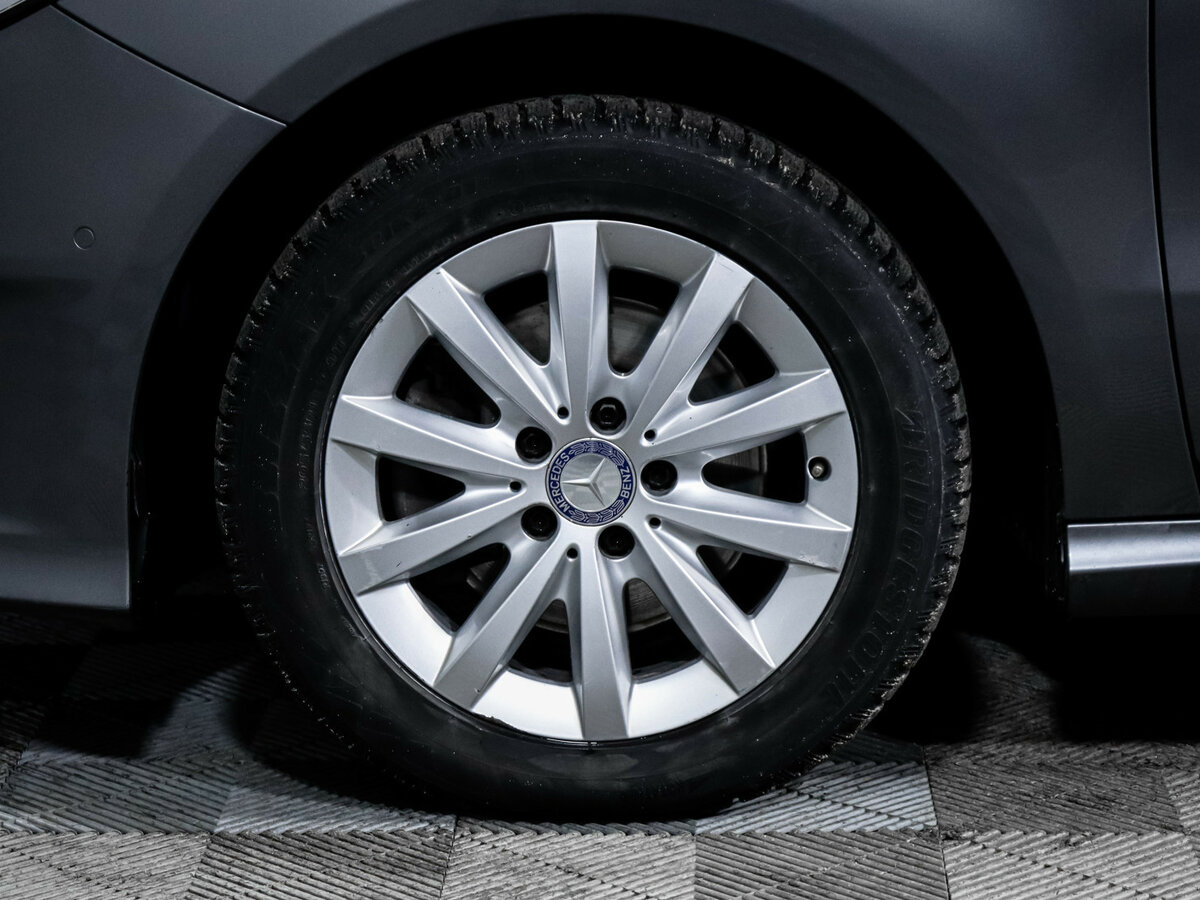 Mercedes-Benz B-Класс б/у, 2015, Роботизированная. Фото: #12