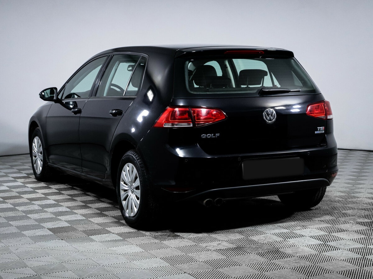 Volkswagen Golf б/у, 2014, Роботизированная. Фото: #5