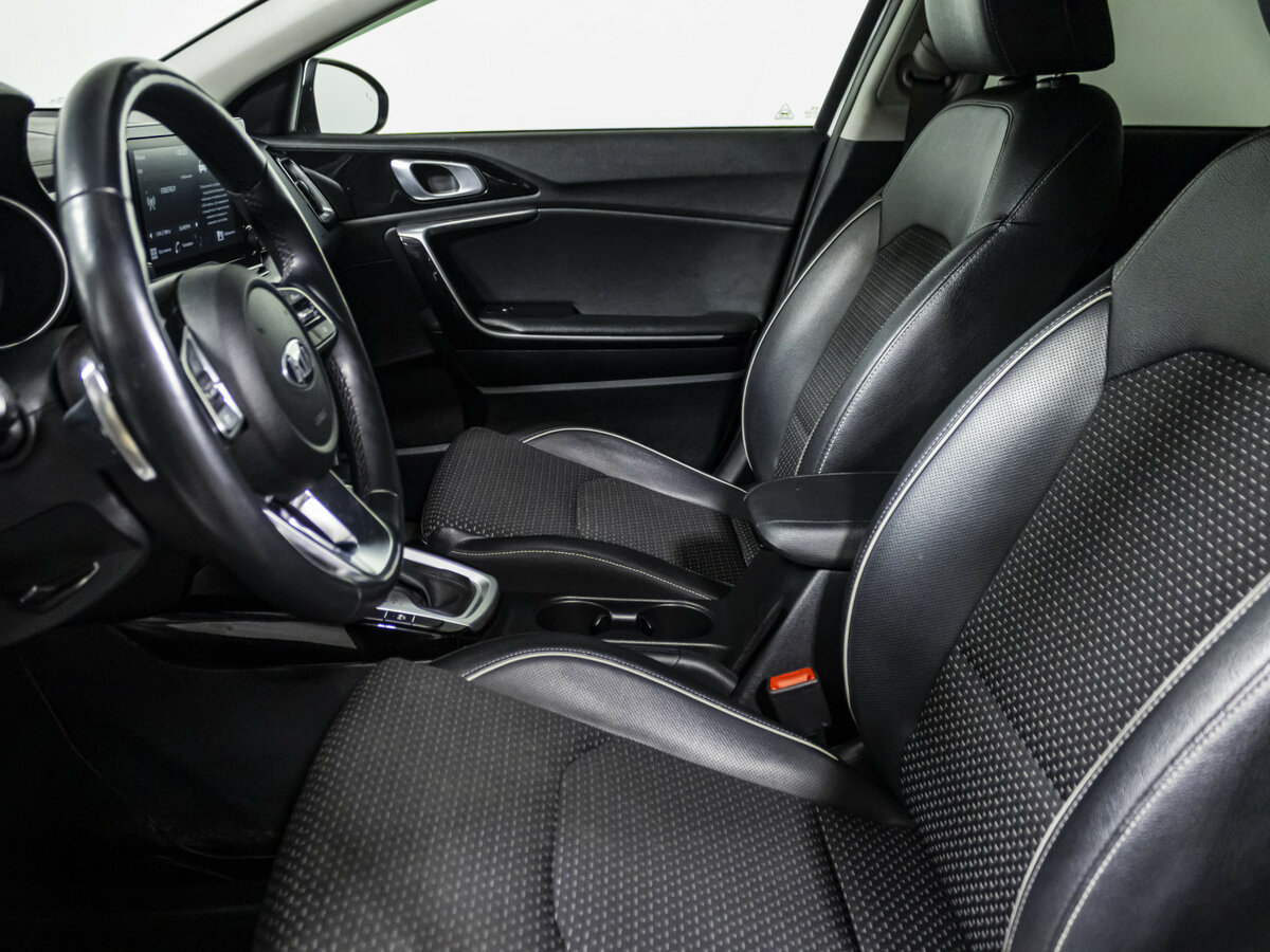 Kia Ceed б/у, 2021, Автоматическая. Фото: #9