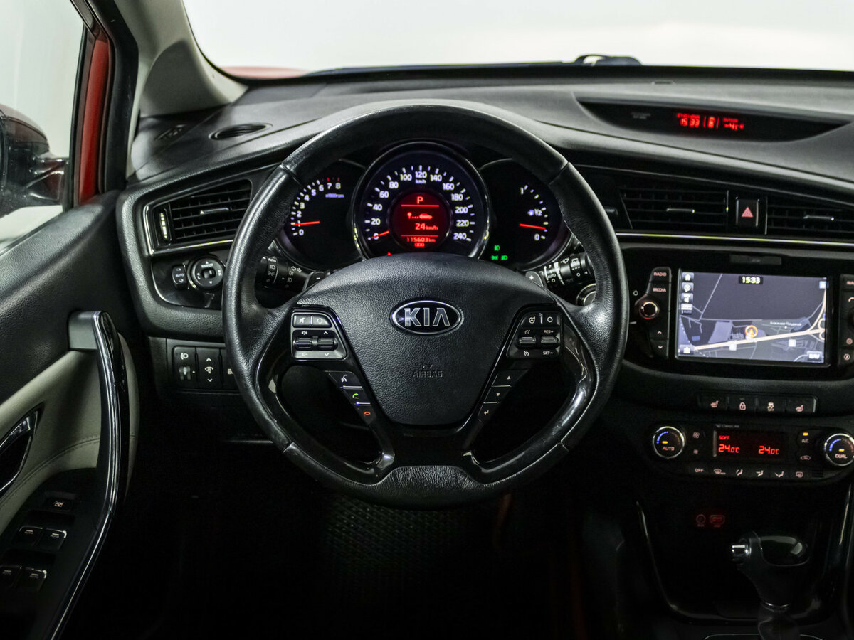 Kia Ceed б/у, 2017, Роботизированная. Фото: #10