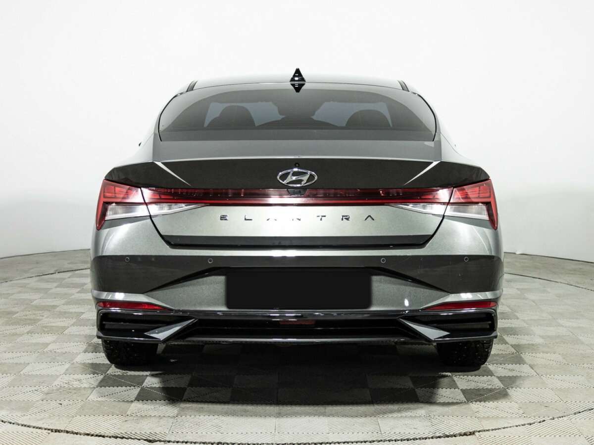 Hyundai Elantra б/у, 2022, Автоматическая. Фото: #5