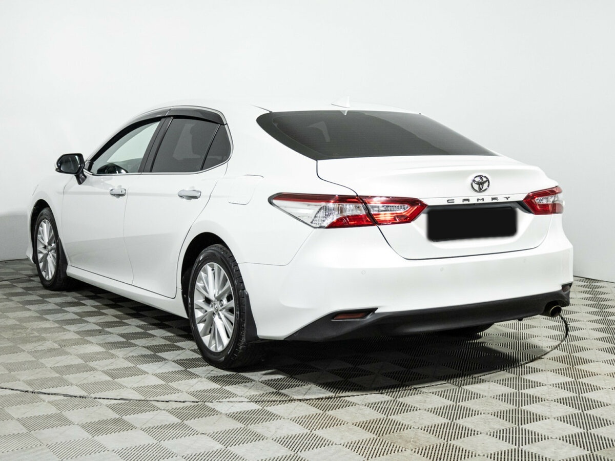 Toyota Camry б/у, 2021, Вариатор. Фото: #5