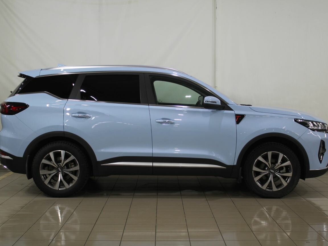 Chery Tiggo 7 Pro Max б/у, 2023, Вариатор. Фото: #3