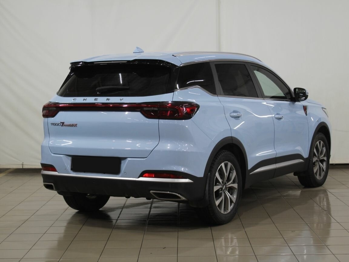 Chery Tiggo 7 Pro Max б/у, 2023, Вариатор. Фото: #4
