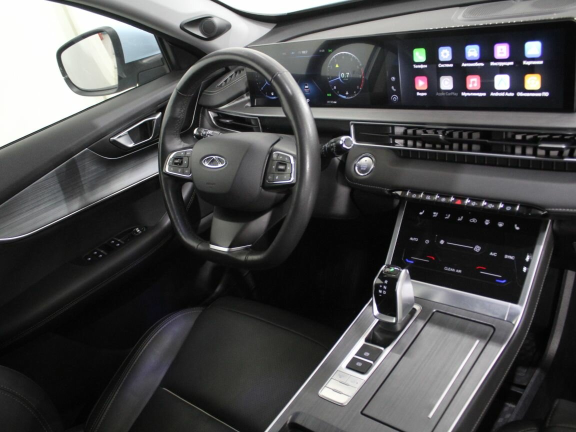 Chery Tiggo 7 Pro Max б/у, 2023, Вариатор. Фото: #11