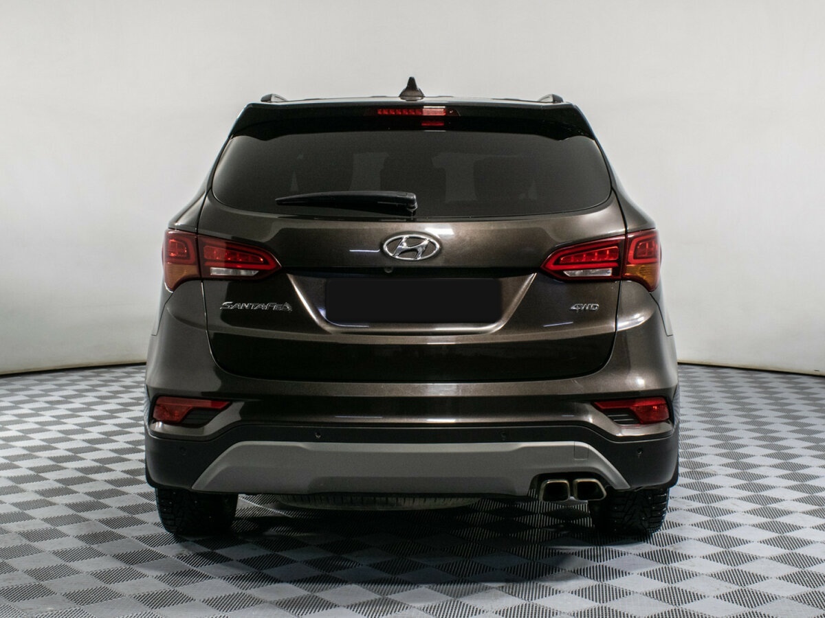 Hyundai Santa Fe б/у, 2017, Автоматическая. Фото: #4