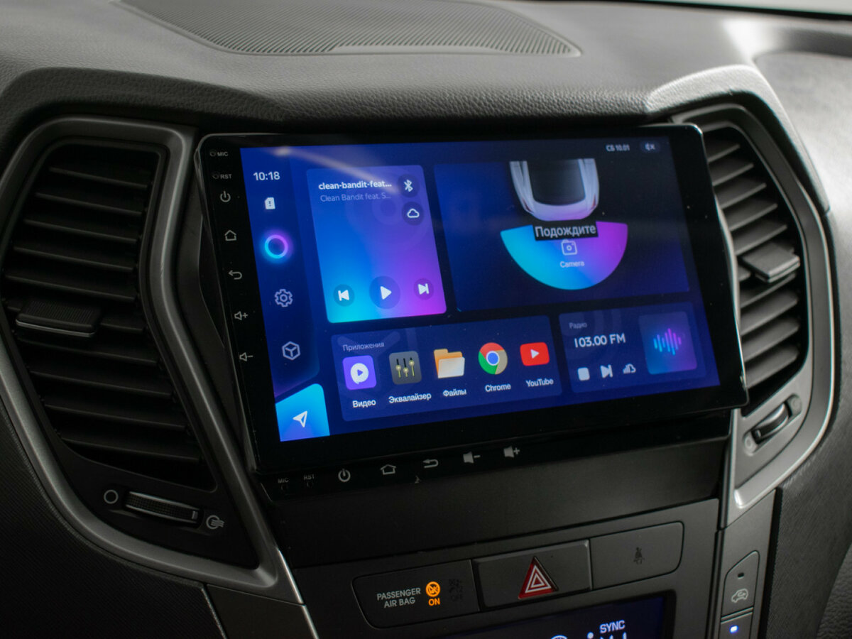 Hyundai Santa Fe б/у, 2017, Автоматическая. Фото: #15