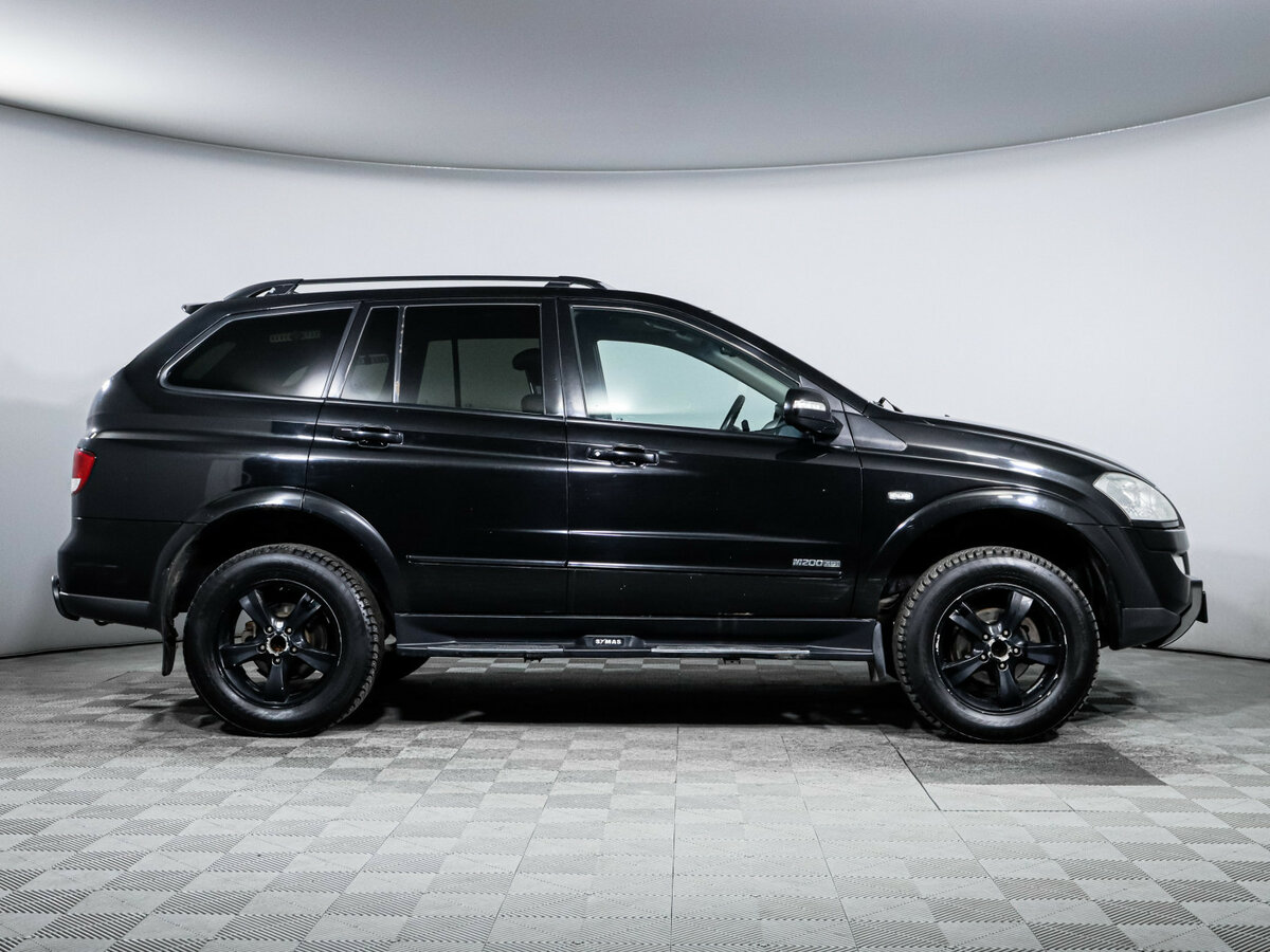 SsangYong Kyron б/у, 2013, Автоматическая. Фото: #3