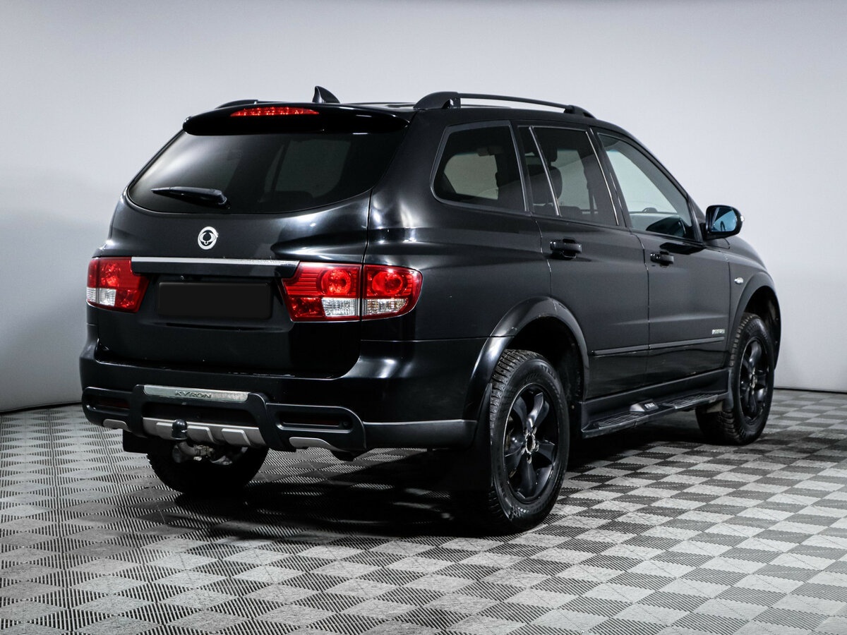 SsangYong Kyron б/у, 2013, Автоматическая. Фото: #4