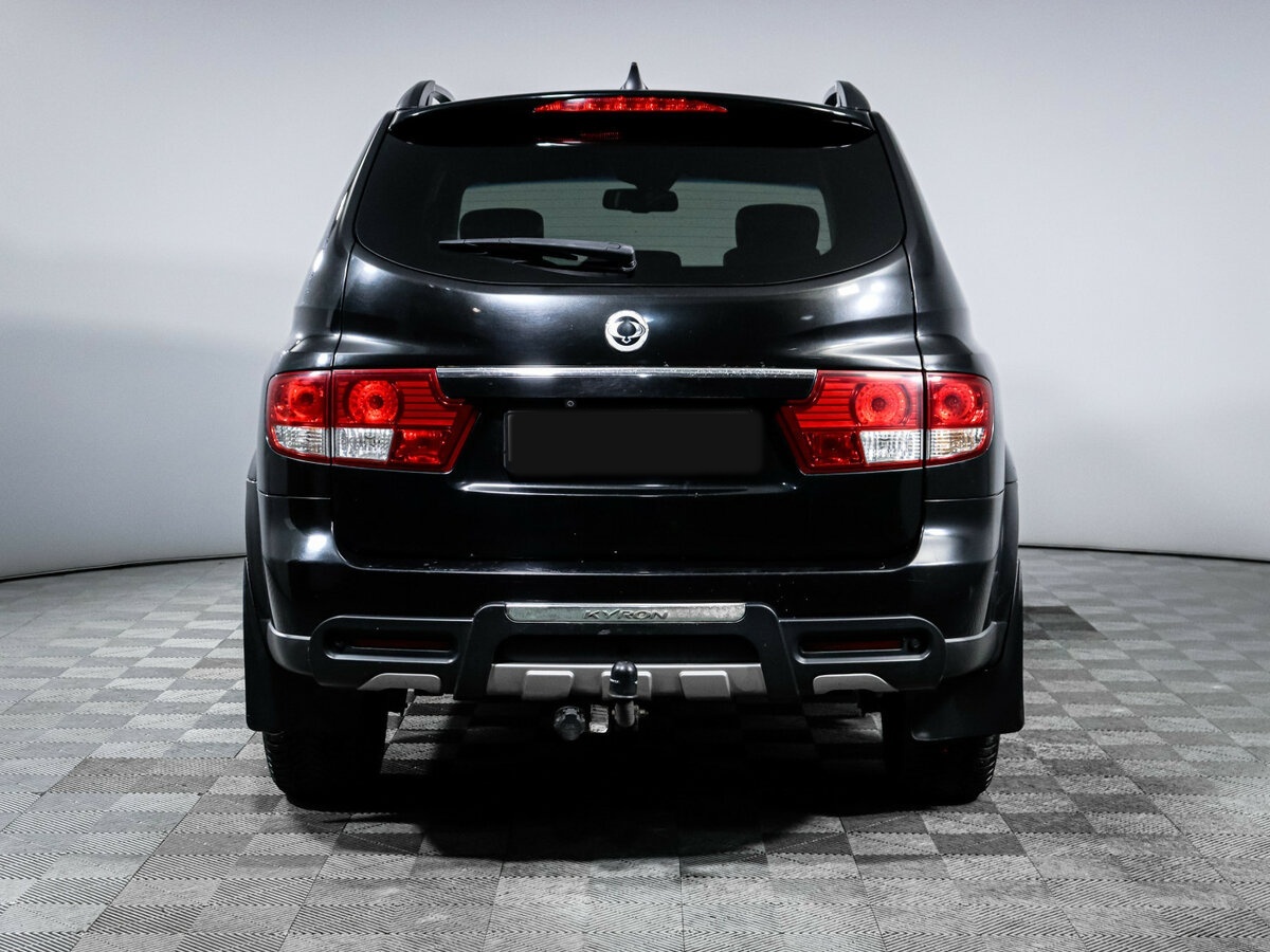 SsangYong Kyron б/у, 2013, Автоматическая. Фото: #5