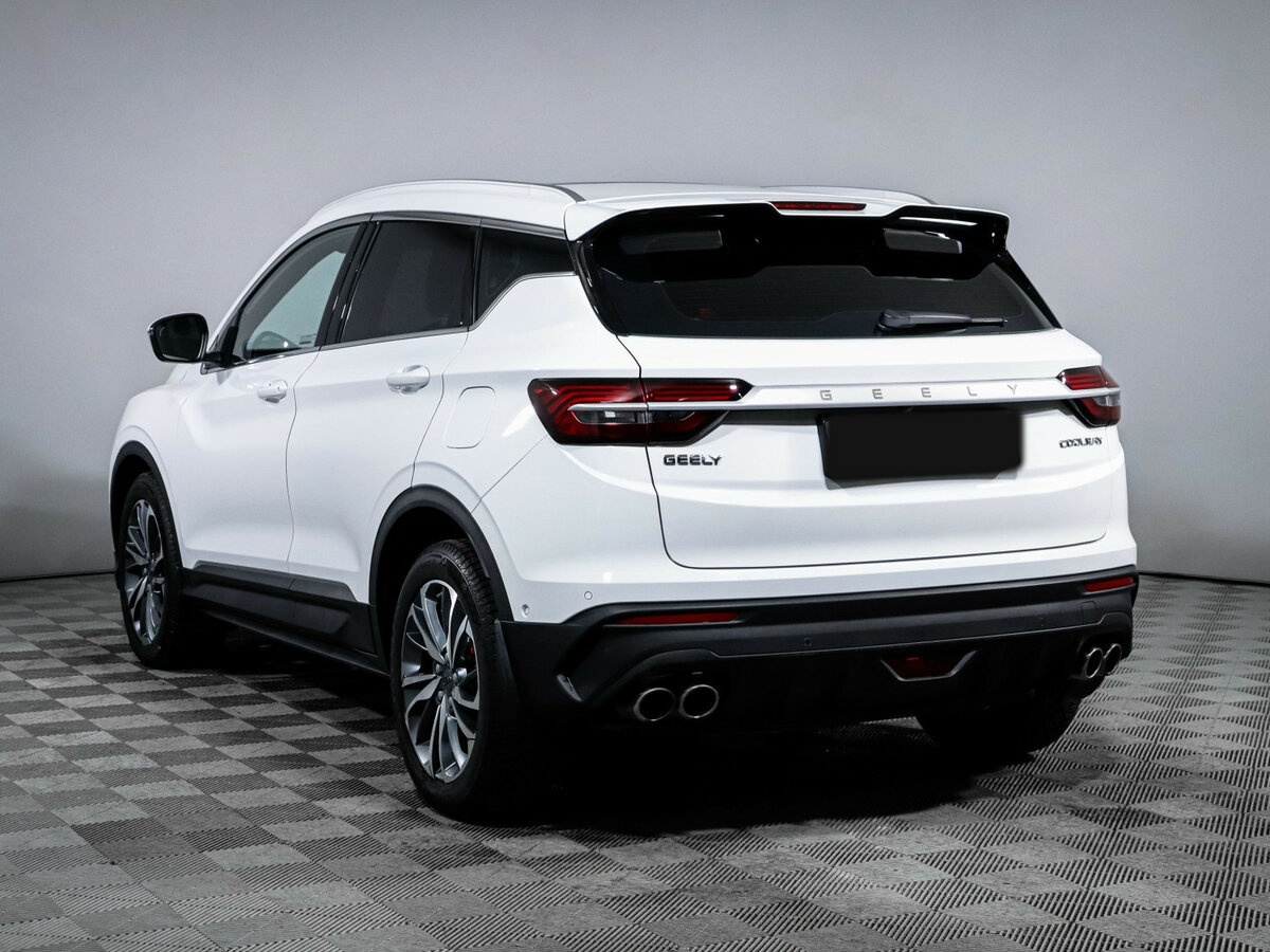 Geely Coolray б/у, 2023, Роботизированная. Фото: #6