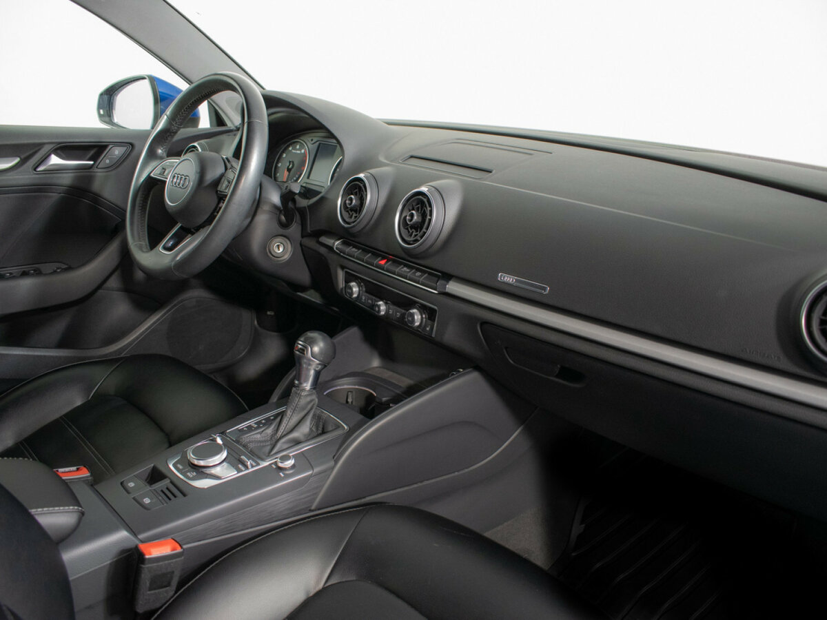 Audi A3 б/у, 2019, Роботизированная. Фото: #6