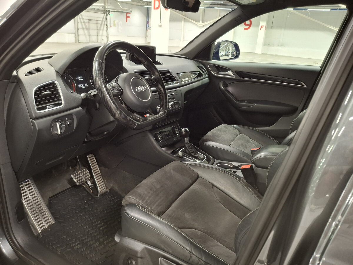 Audi Q3 б/у, 2017, Роботизированная. Фото: #15