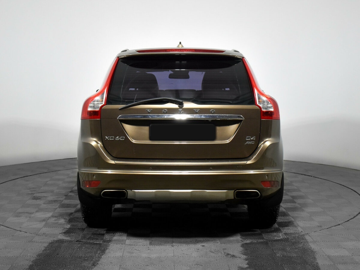 Volvo XC60 б/у, 2014, Автоматическая. Фото: #5