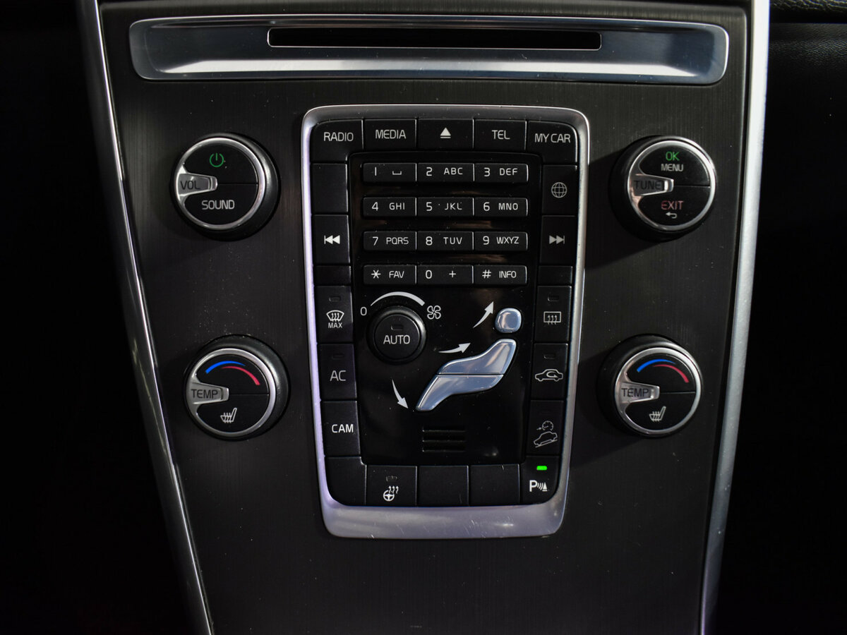 Volvo XC60 б/у, 2014, Автоматическая. Фото: #14