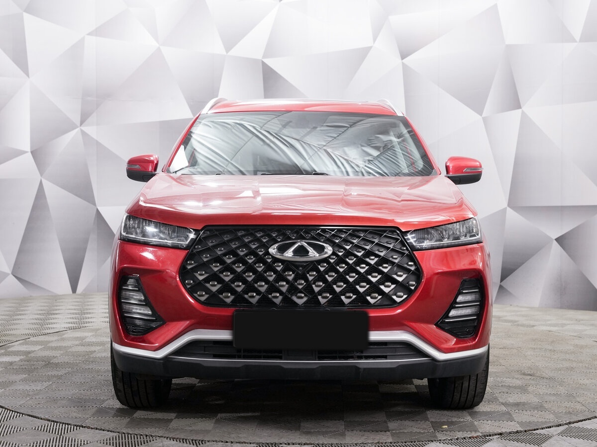 Chery Tiggo 7 Pro б/у, 2021, Вариатор. Фото: #7