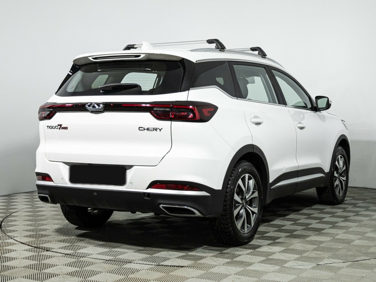Chery Tiggo 7 Pro б/у, 2023, Вариатор. Фото: #3