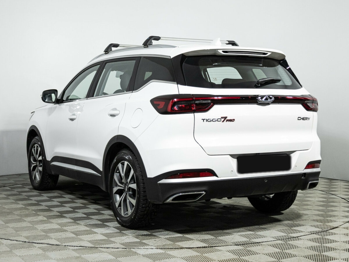 Chery Tiggo 7 Pro б/у, 2023, Вариатор. Фото: #5