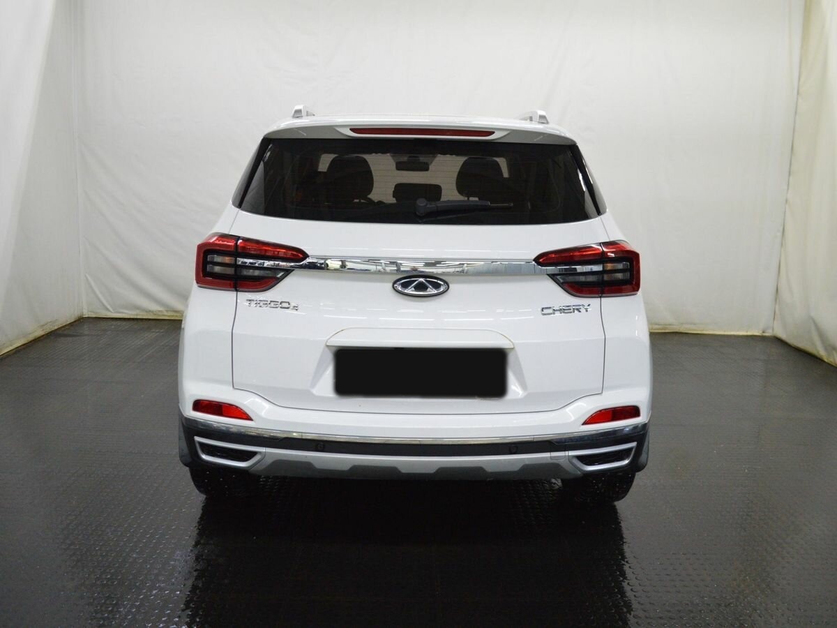 Chery Tiggo 4 б/у, 2020, Роботизированная. Фото: #5