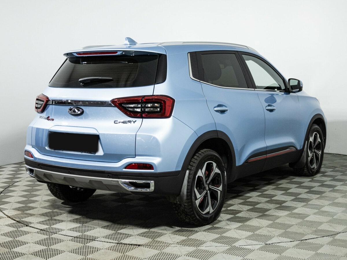 Chery Tiggo 4 Pro б/у, 2023, Вариатор. Фото: #4