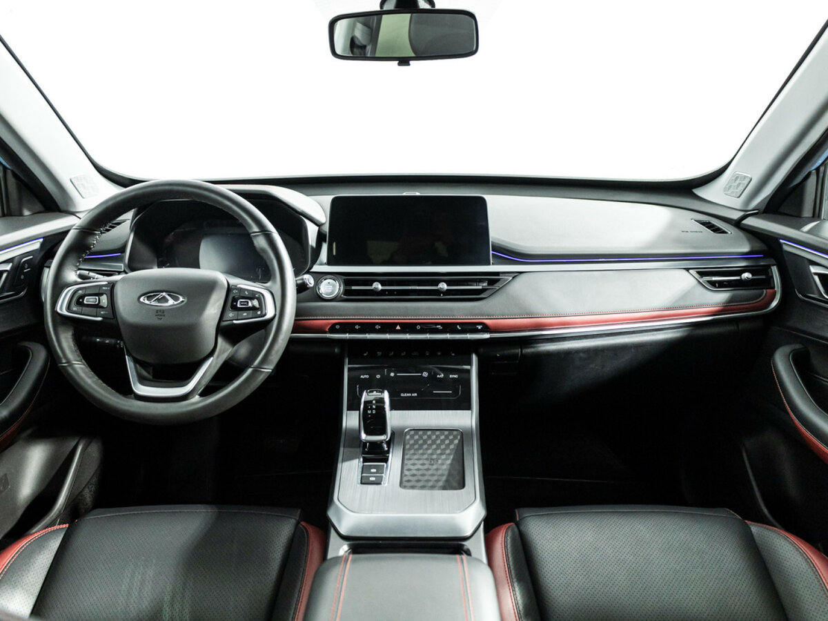 Chery Tiggo 4 Pro б/у, 2023, Вариатор. Фото: #12