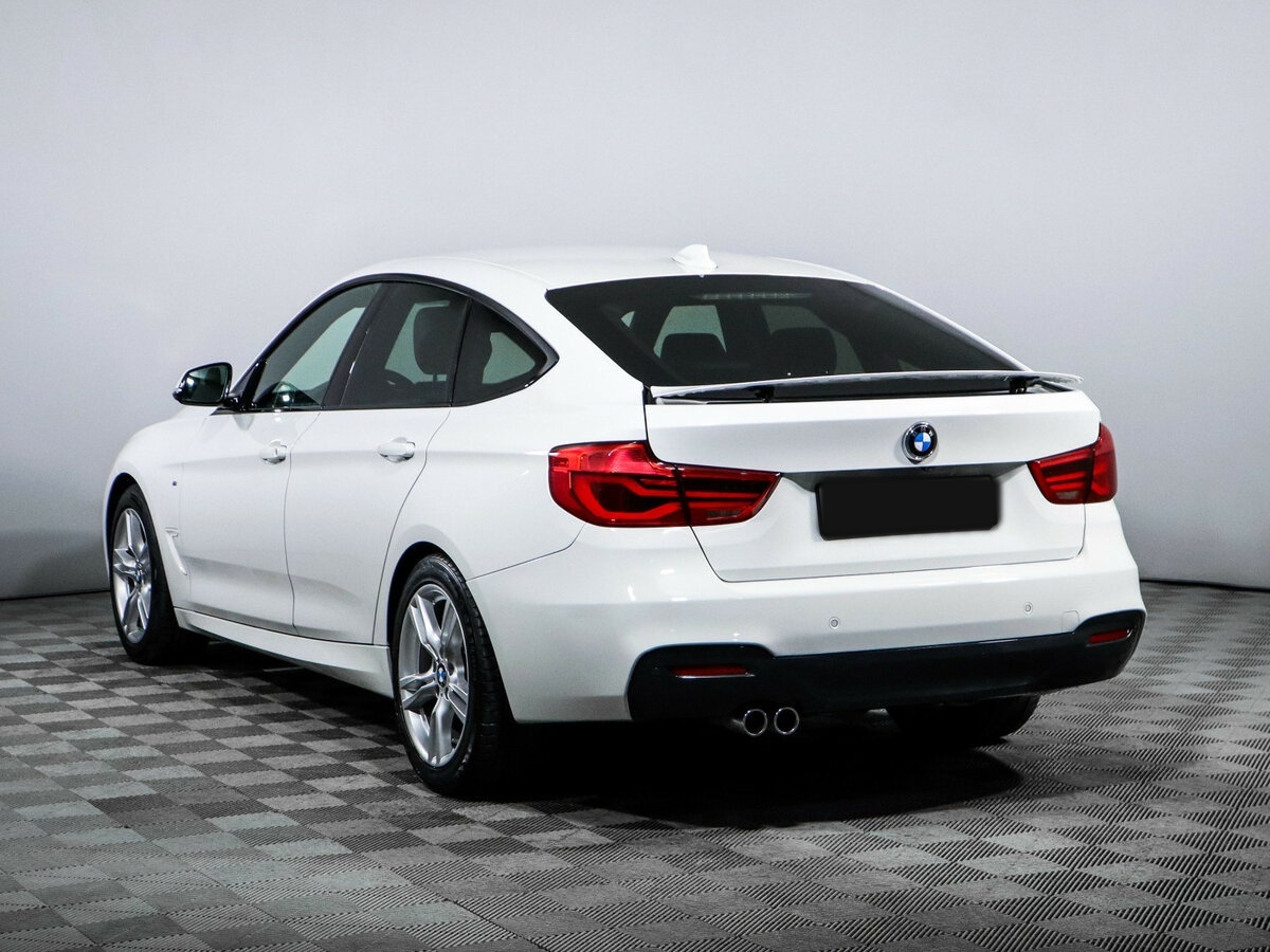 BMW 3 серии б/у, 2018, Автоматическая. Фото: #5