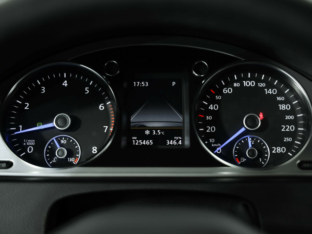 Volkswagen Passat б/у, 2014, Роботизированная. Фото: #11