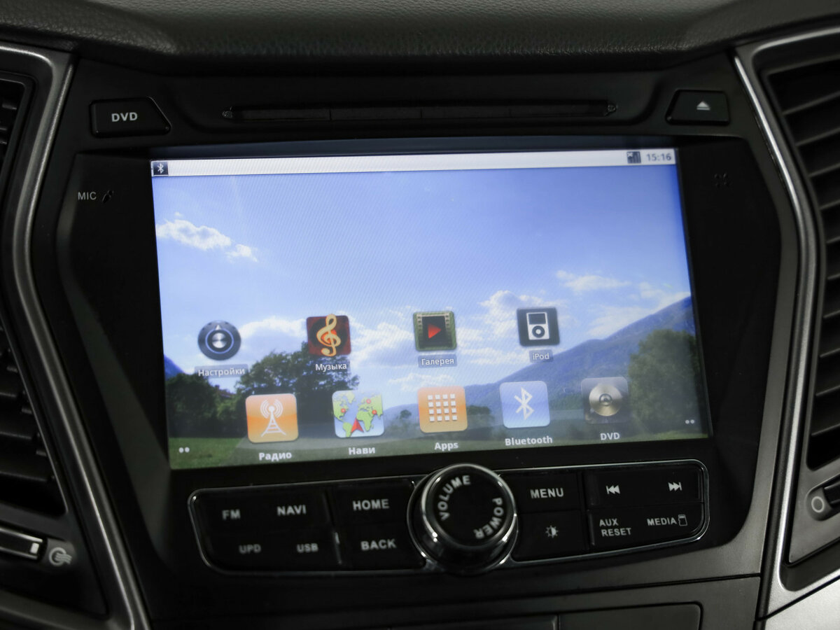 Hyundai Santa Fe б/у, 2014, Автоматическая. Фото: #13