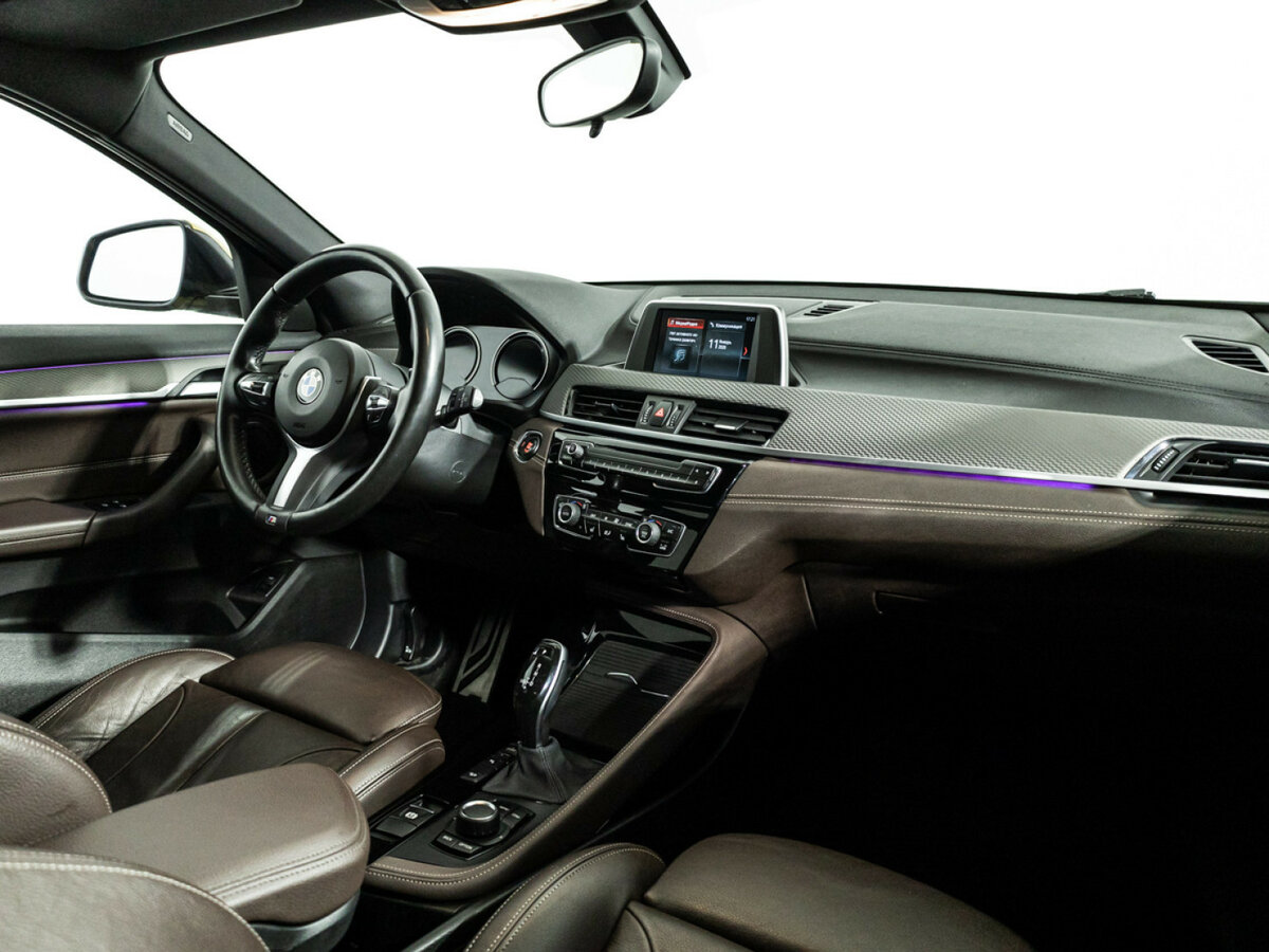 BMW X2 б/у, 2018, Автоматическая. Фото: #8