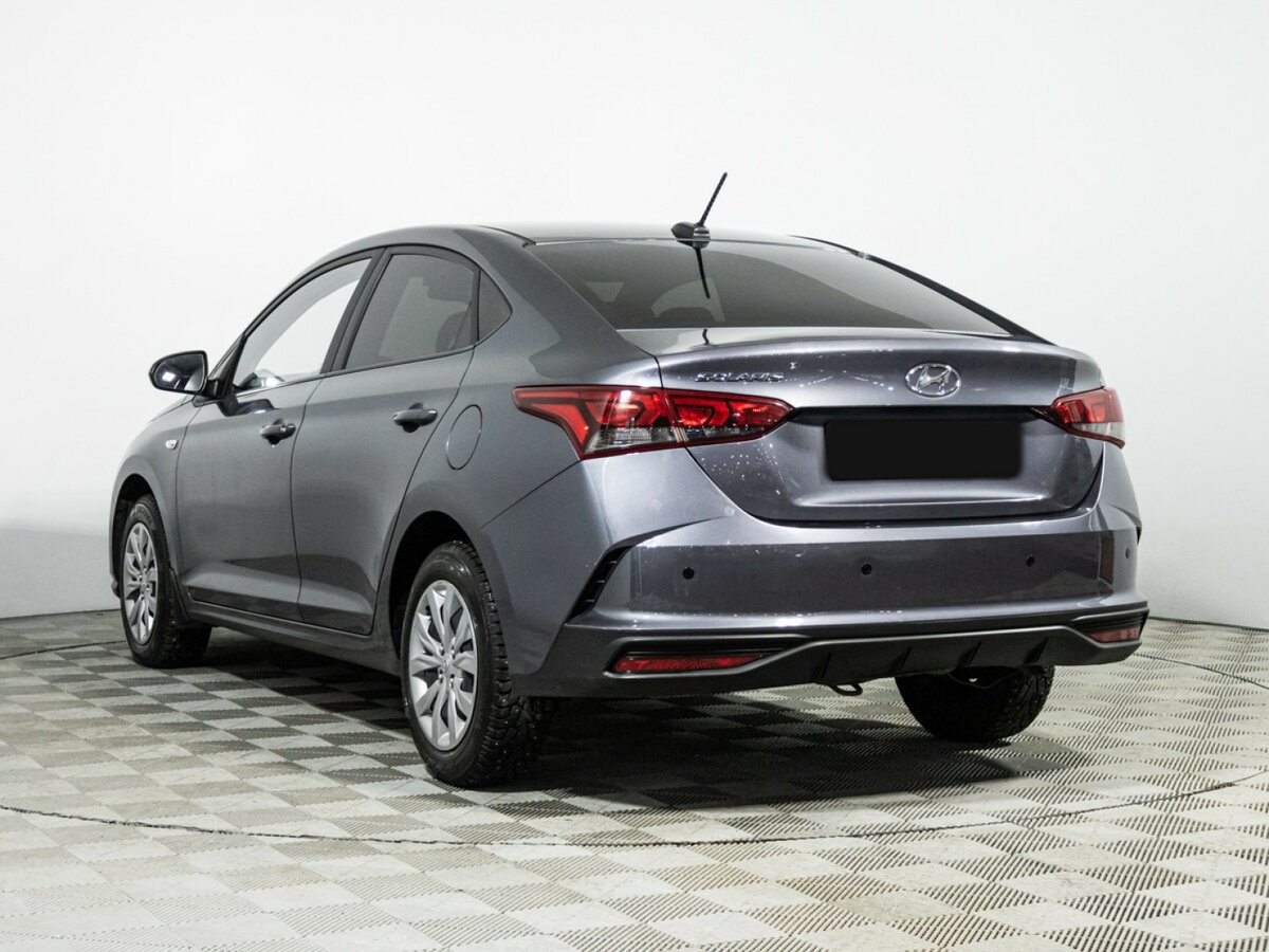 Hyundai Solaris б/у, 2021, Автоматическая. Фото: #6