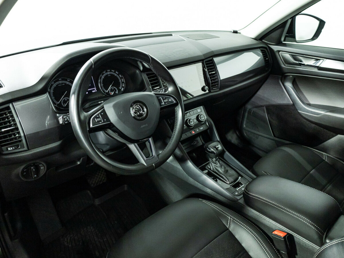 Skoda Kodiaq б/у, 2019, Роботизированная. Фото: #10