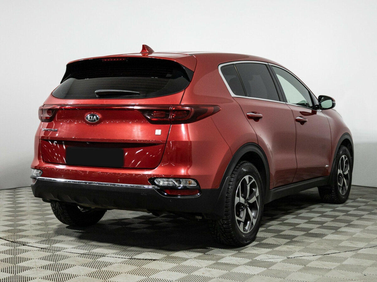 Kia Sportage б/у, 2020, Автоматическая. Фото: #3