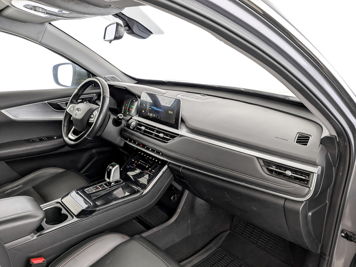 Chery Tiggo 7 Pro б/у, 2022, Вариатор. Фото: #9